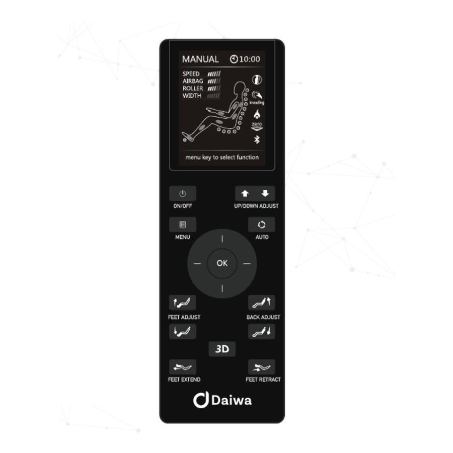Daiwa Pegasus 2 Smart Massage Chair
