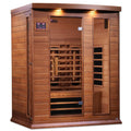 Maxxus 3-Person Full Spectrum Infrared Sauna - Canadian Red Cedar