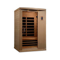 Dynamic Venice Elite 2-Person Ultra Low EMF FAR Infrared Sauna - Canadian Hemlock