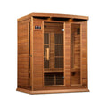 Maxxus "Montilemar Edition" 3 Person Near Zero EMF FAR Infrared Sauna - Canadian Red Cedar