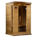 Maxxus "Cholet Edition" 2-Person Near Zero EMF FAR Infrared Sauna - Canadian Red Cedar