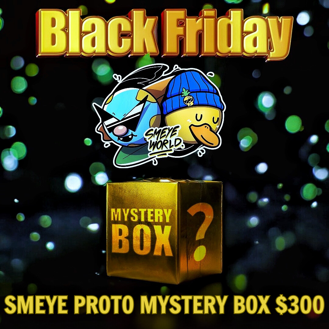 Smeye BF Funko PROTOTYPE ONLY $300 Mystery Box