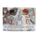 2018 Bowman Chrome Baseball HTA Choice Box