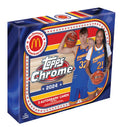 2024 Topps Chrome McDonald's All American Basketball Hobby Box