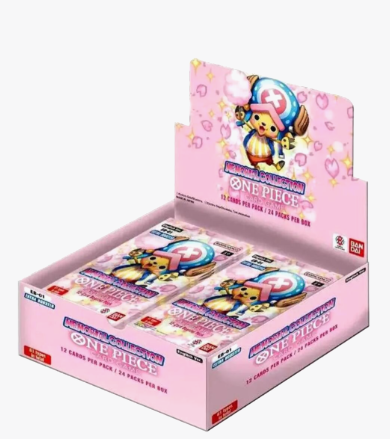 One Piece Memorial Collection - Booster Box (EB-01)
