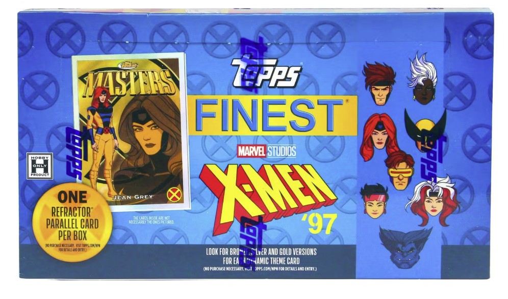 X-Men '97 Finest Hobby Box (Topps 2025)