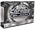 2025 Topps Chrome Black Baseball Hobby Box