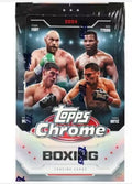2024 Topps Chrome Boxing Hobby Box