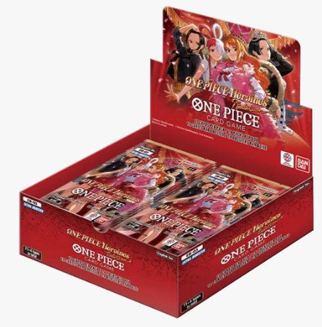 Extra Booster: One Piece Heroines Edition Box - Extra Booster: One Piece Heroines Edition (EB-03)