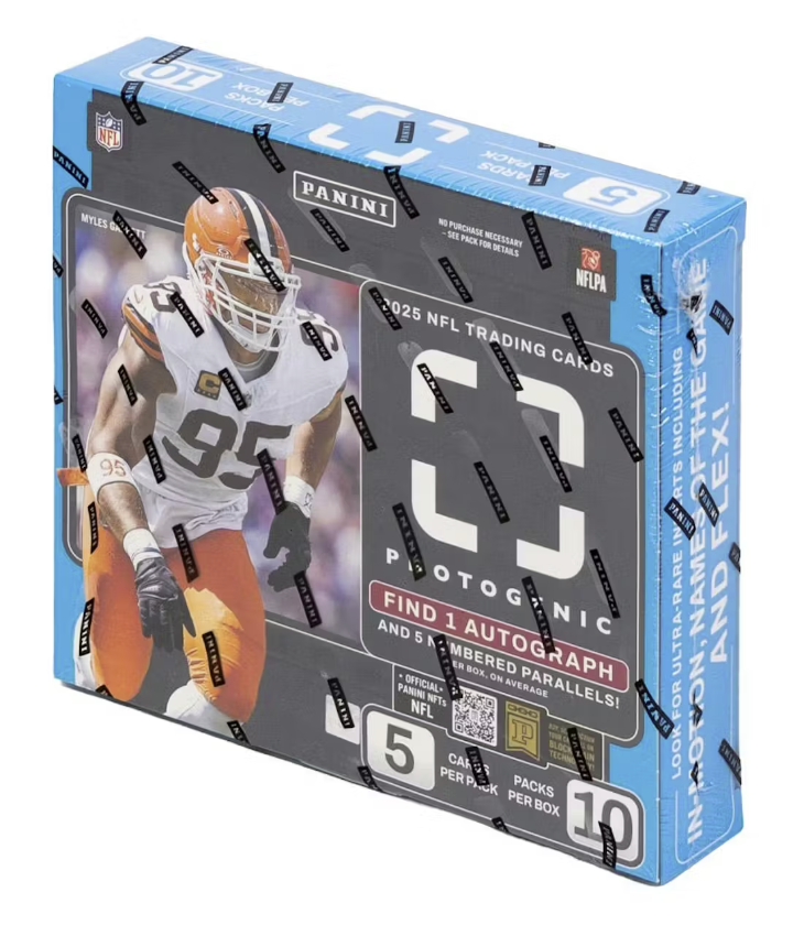 2025 Panini Photogenic Football Hobby Box (Default Title (DSL3548171955))