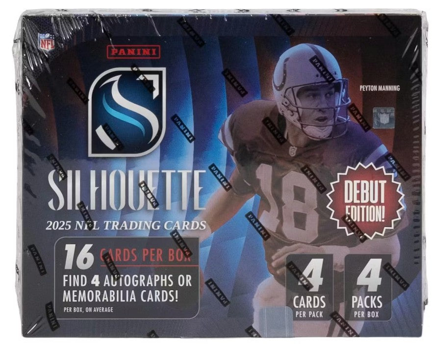 2025 Panini Silhouette Football Hobby Box (Default Title (DSL3548171979))