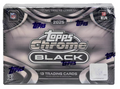 2025 Topps Chrome Black Football Hobby Box