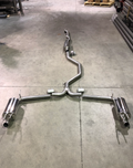 Thermal R&D 2.5" Frontpipe Back Exhaust System for 2018-2022 Honda Accord 2.0T [CV2]