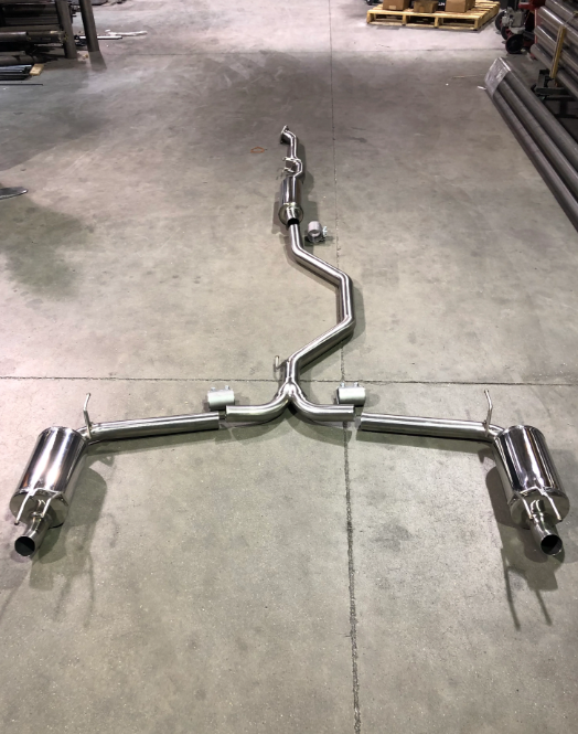 Thermal R&D 2.5" Frontpipe Back Exhaust System for 2018-2022 Honda Accord 2.0T [CV2]