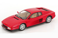 KK Scale 1986 Ferrari Testarossa European Version Red w/ Tan Interior 1:18 (Default Title (2672))