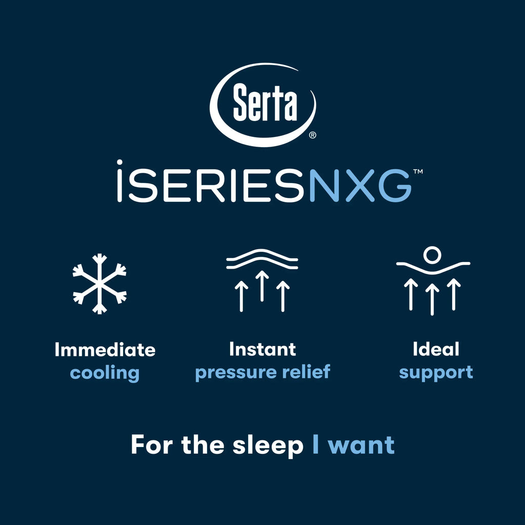Serta® iSeries® NXG™ Foam Mattress