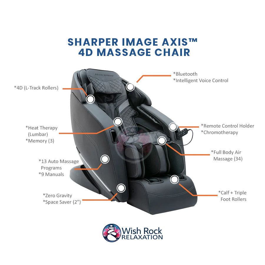 Sharper Image Axis™ 4D Massage Chair