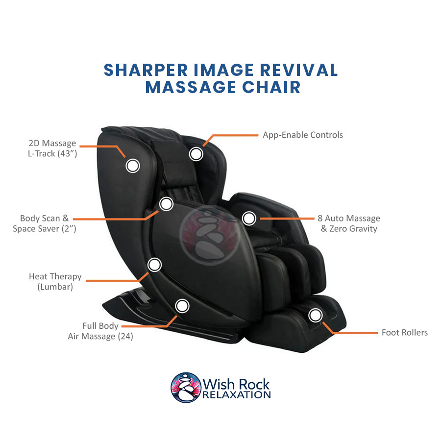 Sharper Image Revival Massage Chair