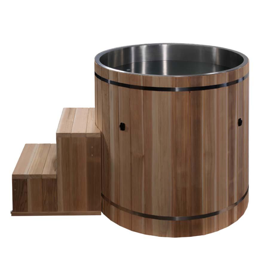 Dynamic Cold Therapy Barrel 304 Stainless Steel Cold Plunge
