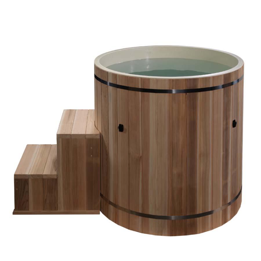 Dynamic Cold Therapy PVC Barrel Cold Plunge