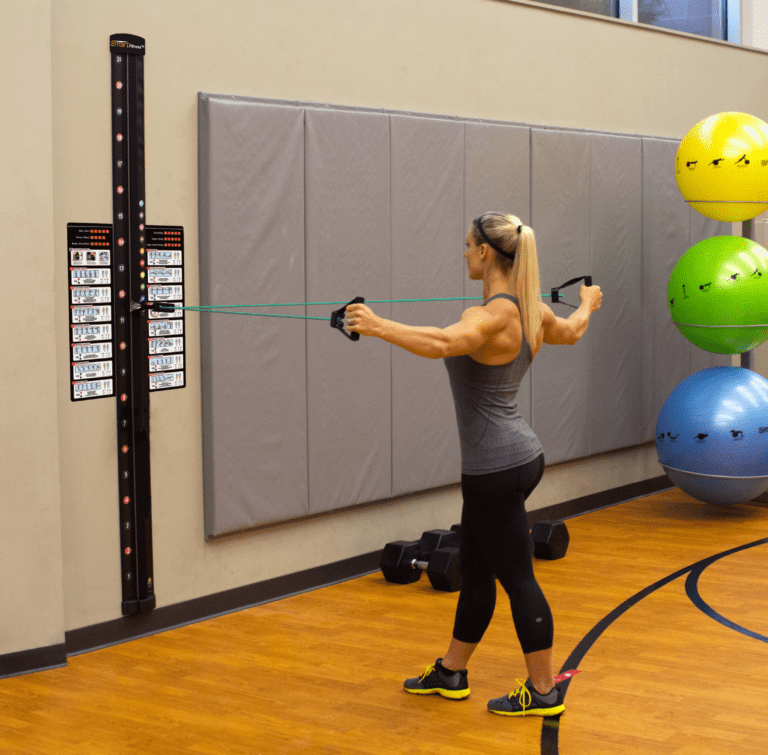 Prism Fitness Smart Resistance Wall Gym Kit
