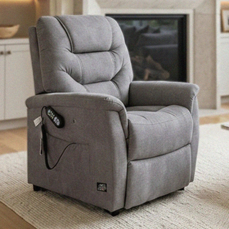 UltraComfort UC476-M Marbella Explorer 4 Zone Zero Gravity Power Lift Chair