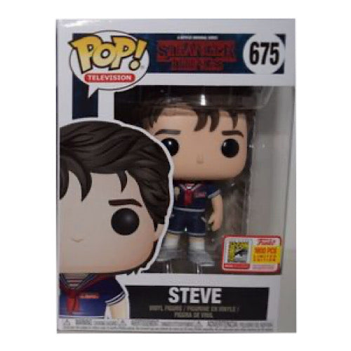 Steve, Ahoy, SDCC, LE1800, #675, (Condition 6.5/10)