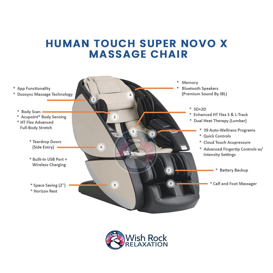 Human Touch Super Novo X Massage Chair