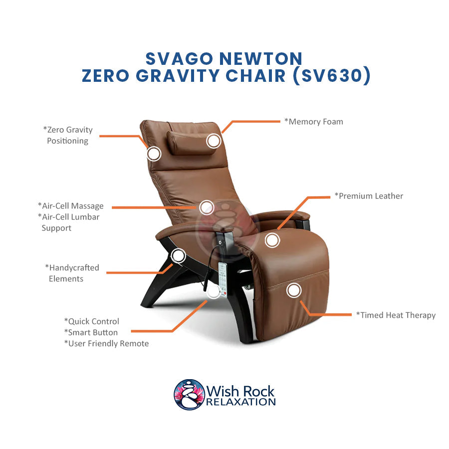 Svago Newton Zero Gravity Chair (SV630)