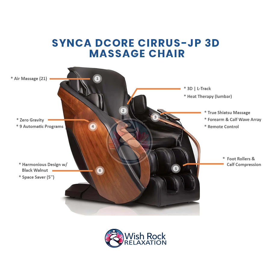 D.Core Cirrus-JP 3D Massage Chair
