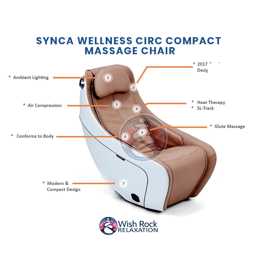 Synca Wellness CirC Compact Massage Chair