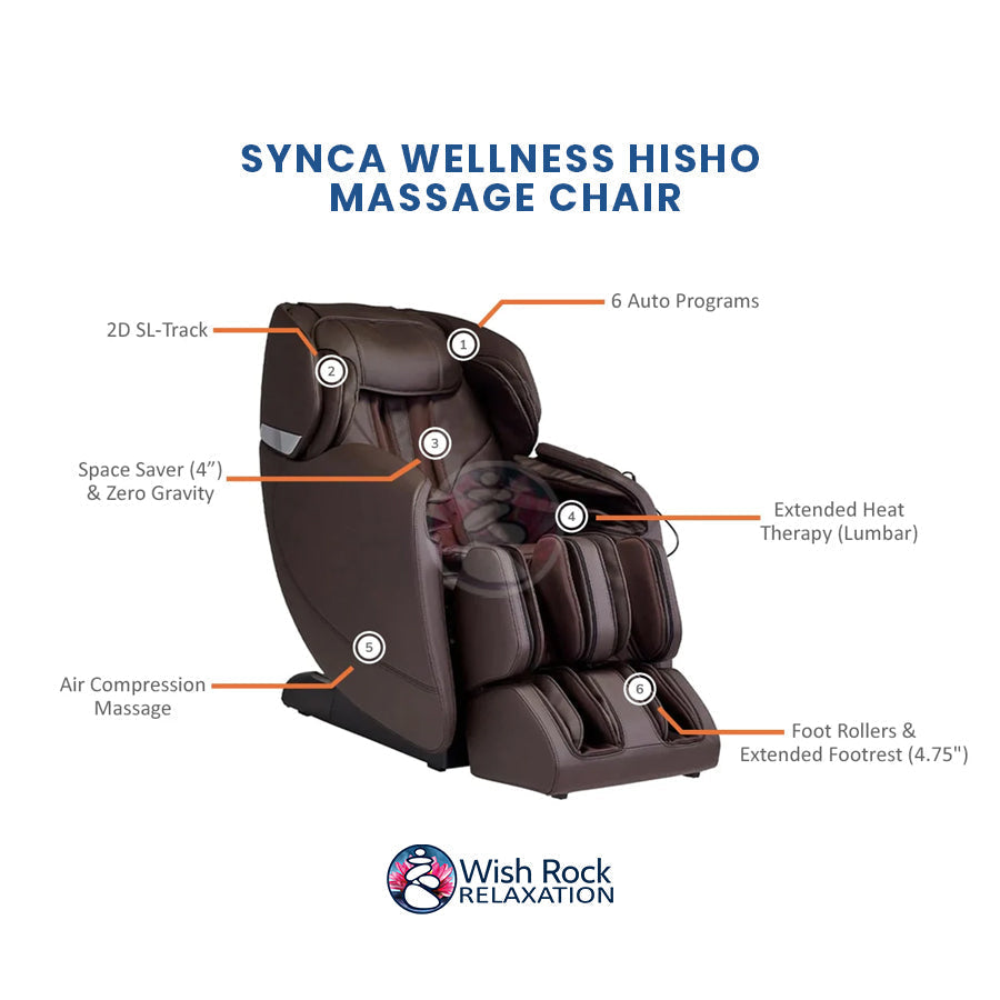 Synca Wellness Hisho Massage Chair