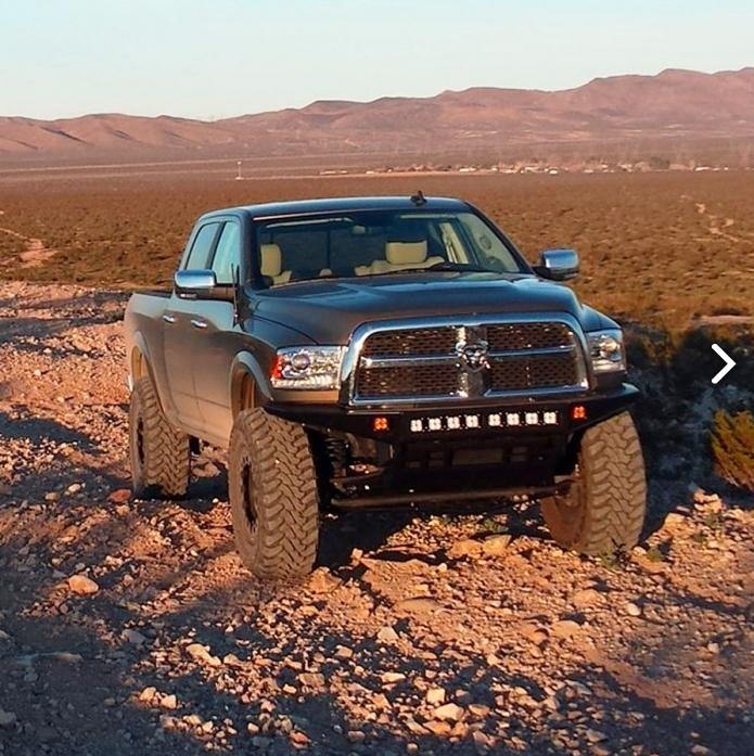 Thuren Dodge Ram 2500/3500 Modular Front Bumper (OEM Flares / Raw / 2006-2009)