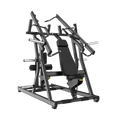 Seated Chest Press & Lat Pull Down