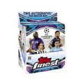2021-22 Topps Finest UEFA Champions League Soccer Hobby Box