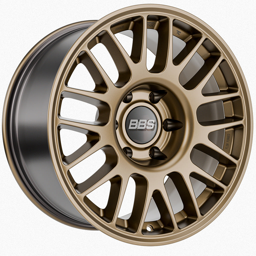 BBS TS-M 18" 6x135 Satin Bronze (18x9 et0 / 6x135 / cb87.1)
