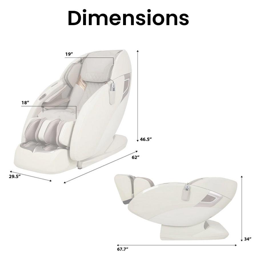 Osaki OS-Pro 3D Tecno Massage Chair