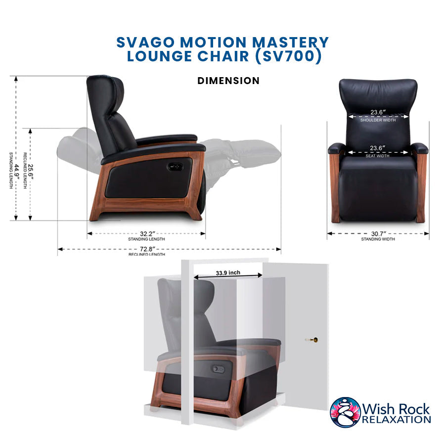 Svago Motion Mastery Lounge Chair (SV700)