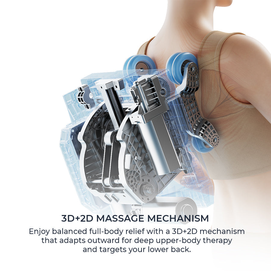 Titan Forma 3D + 2D Massage Chair