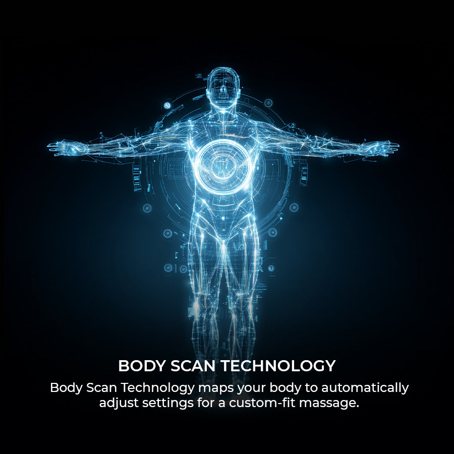 Titan Forma 3D + 2D Massage Chair