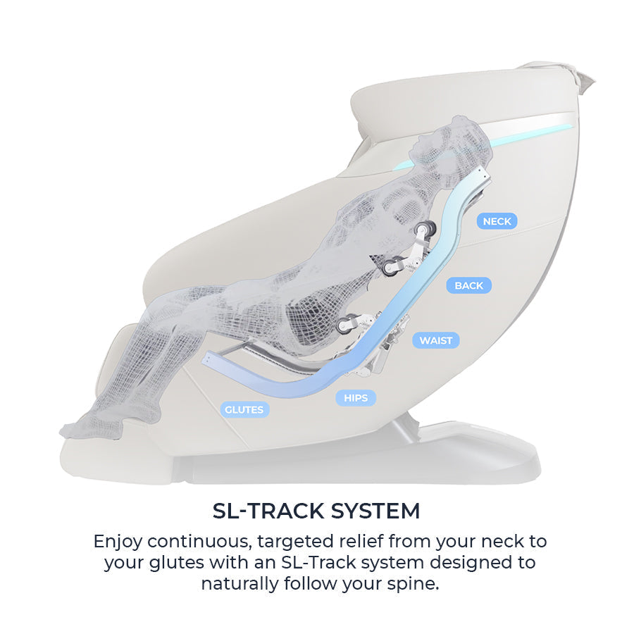 Titan Forma 3D + 2D Massage Chair