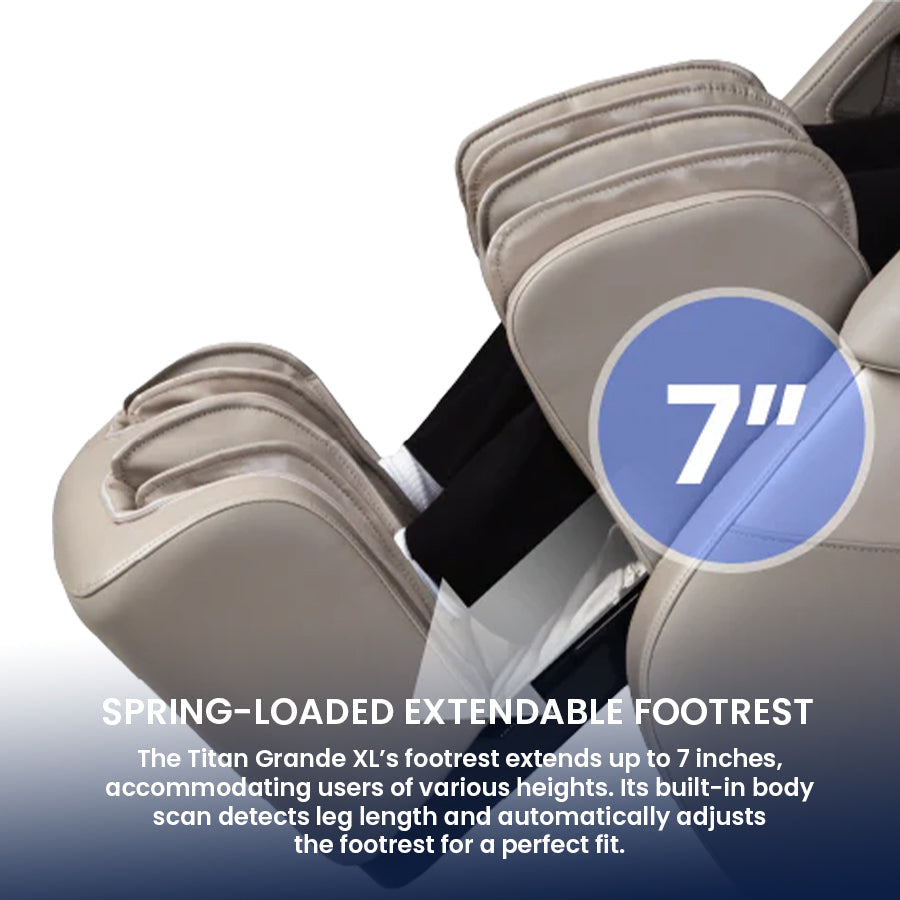 Titan Grande XL 3D Massage Chair