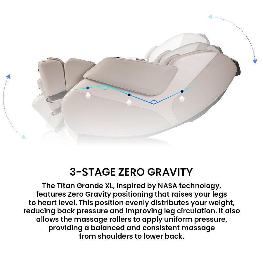 Titan Grande XL 3D Massage Chair