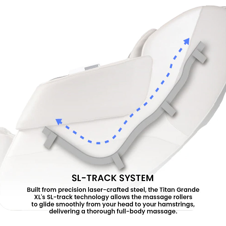 Titan Grande XL 3D Massage Chair