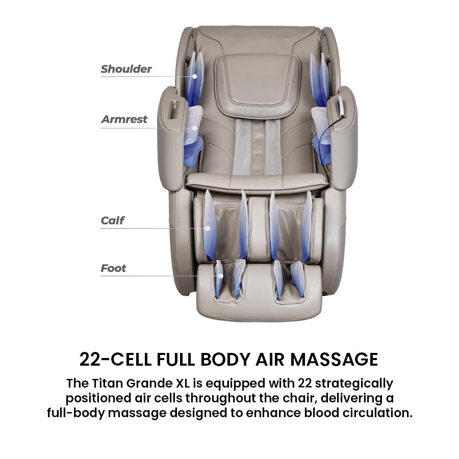 Titan Grande XL 3D Massage Chair