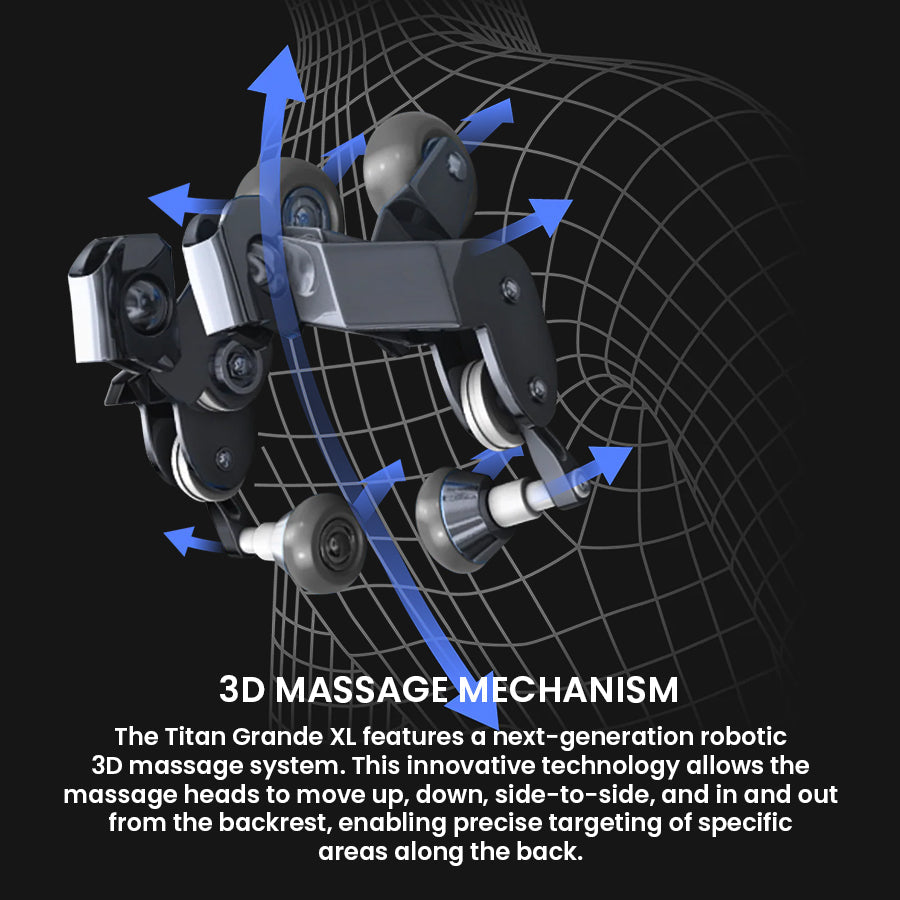Titan Grande XL 3D Massage Chair