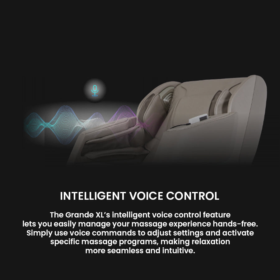 Titan Grande XL 3D Massage Chair