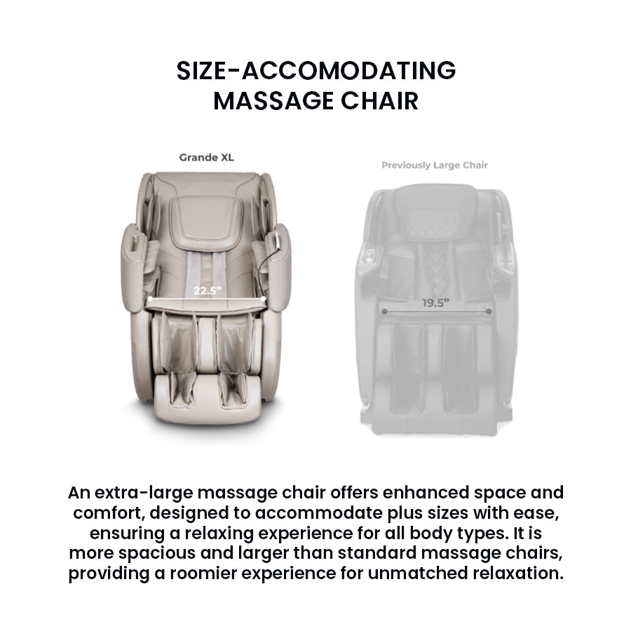 Titan Grande XL 3D Massage Chair
