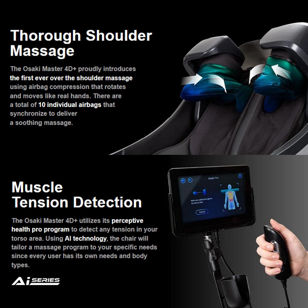 Osaki OP-4D Master Massage Chair