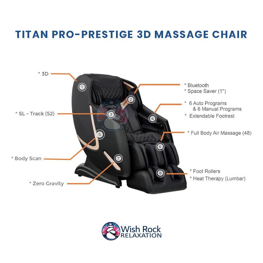 Titan Pro-Prestige 3D Massage Chair